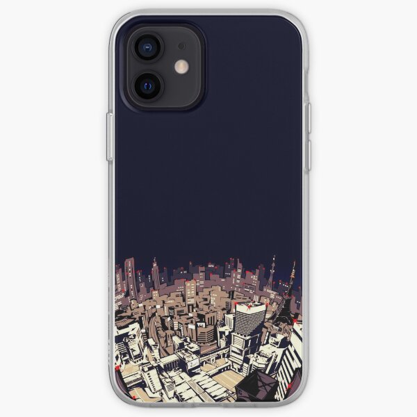 Persona 5 City 1 iPhone Soft Case