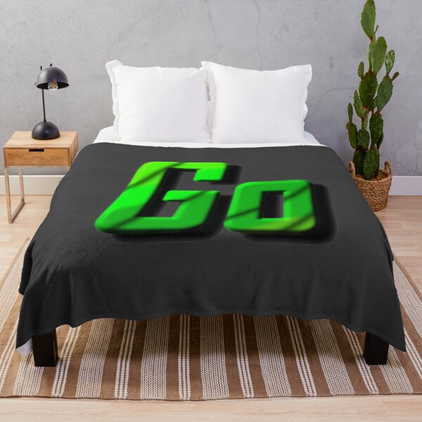 Item preview, 3D Go Electric Green designed and sold by emDesign123.