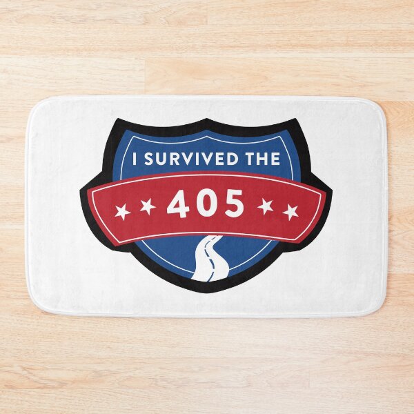 Item preview, I Survived the 405 Freeway designed and sold by Element85.