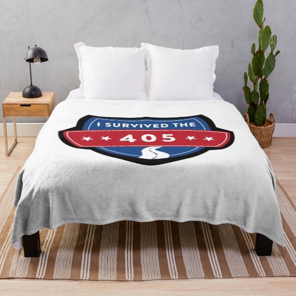 Item preview, I Survived the 405 Freeway designed and sold by Element85.