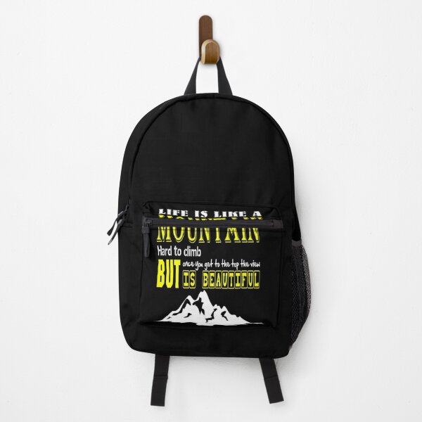 Item preview, Life is like a mountain - Awesome mountain lover Gift designed and sold by Teenation9.