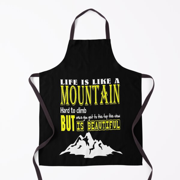 Item preview, Life is like a mountain - Awesome mountain lover Gift designed and sold by Teenation9.