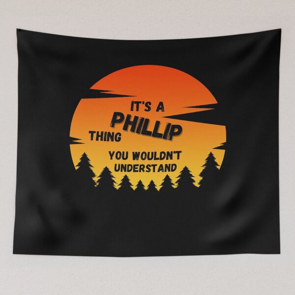 Item preview, It's a Phillip thing. You wouldn't understand Sunset designed and sold by TallOne-apparel.