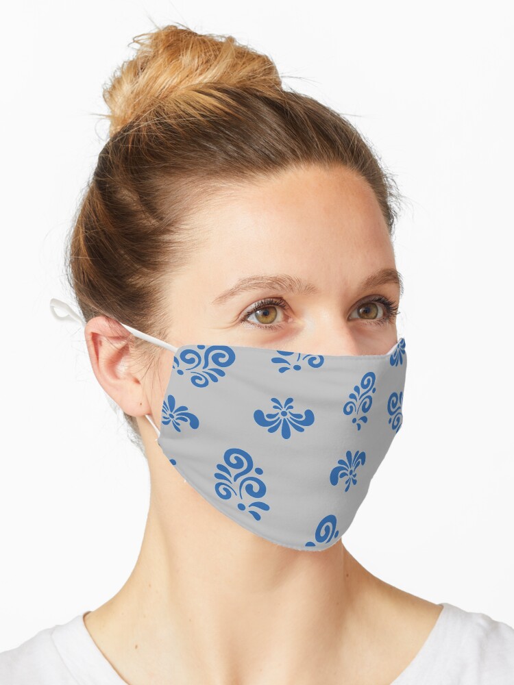 Hessische Mundmaske Nasenmaske Behelfsschutz im Bembel Design #Maskenpflicht 