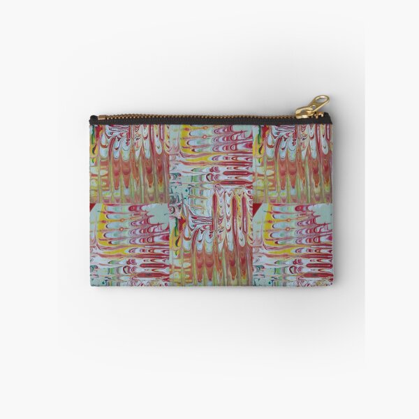 Item preview, Marbled paint design in white, red, muliticolours designed and sold by Emma  Amies.