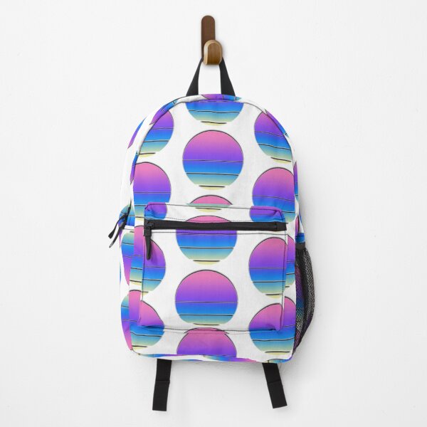 Item preview, Vaporwave retrowave sun designed and sold by LauraBarnesArt.
