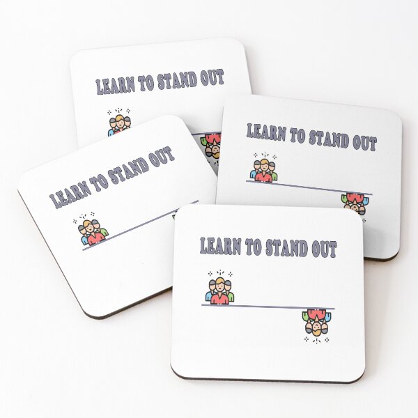 Item preview, Learn To Stand Out designed and sold by majeed10.