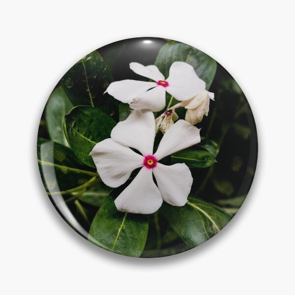 Item preview, White flower designed and sold by GlowDoodles.