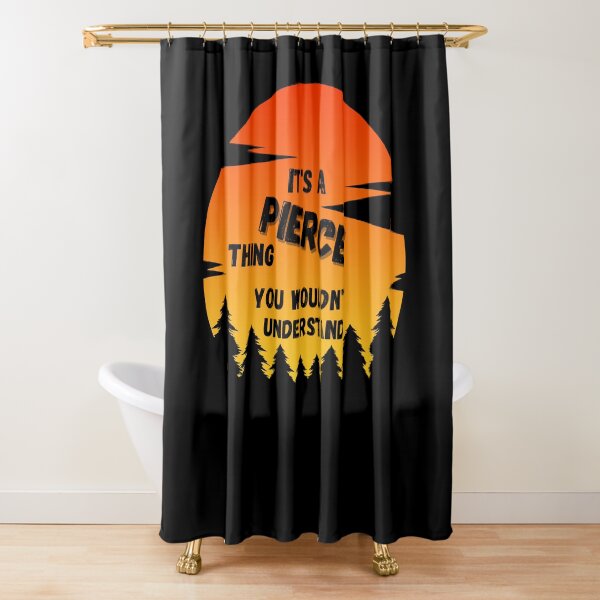 Item preview, It's a Pierce thing. You wouldn't understand Sunset designed and sold by TallOne-apparel.