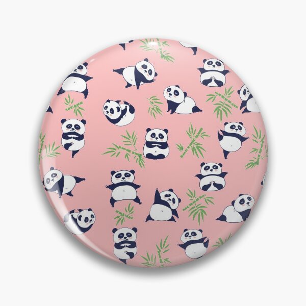 Item preview, Panda pattern designed and sold by pattern-store.