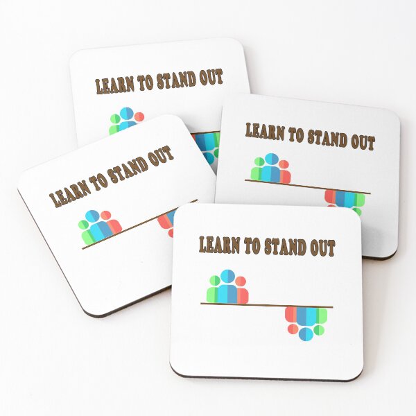 Item preview, Learn To Stand Out designed and sold by majeed10.