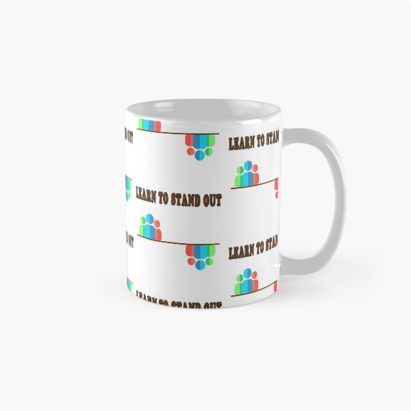 Item preview, Learn To Stand Out designed and sold by majeed10.