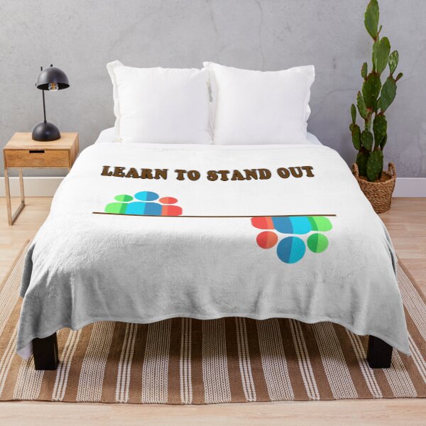 Item preview, Learn To Stand Out designed and sold by majeed10.