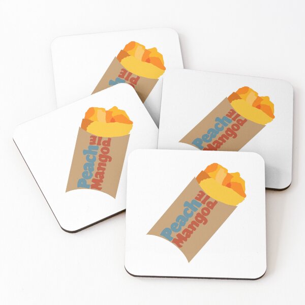 Item preview, peach mango pie designed and sold by spideywhiteys.