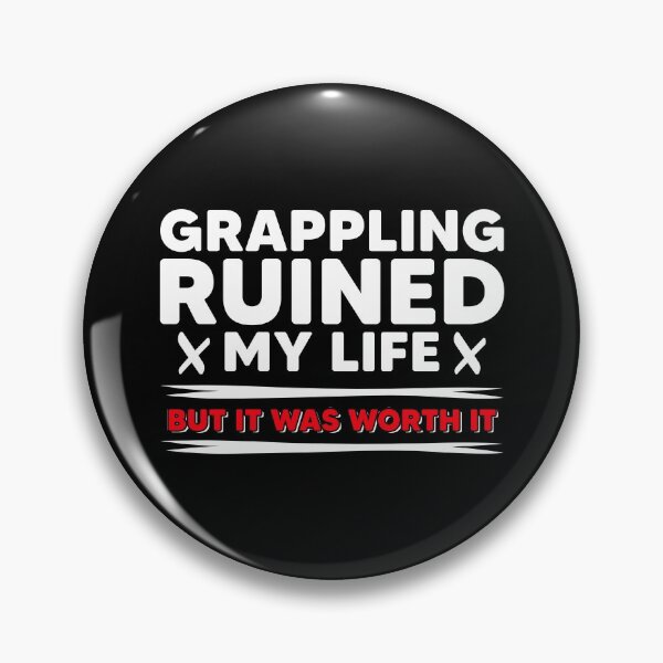 Item preview, A unique martial art grappling gift idea designed and sold by Nessshirts.