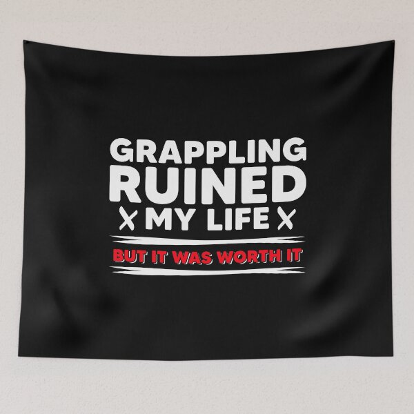 Item preview, A unique martial art grappling gift idea designed and sold by Nessshirts.