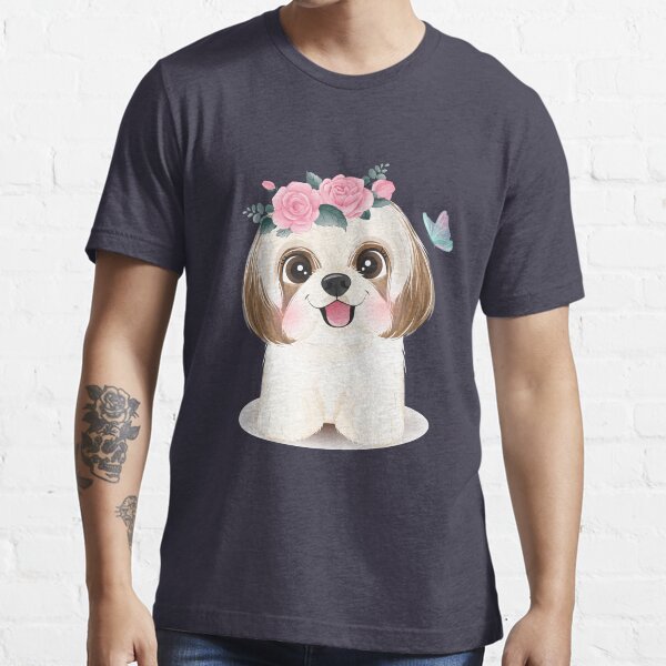 "Cute Little Shih Tzu" Tshirt for Sale by Redbubble