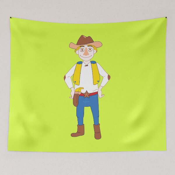 Item preview, Kind-hearted Cowboy designed and sold by WOYEJun.
