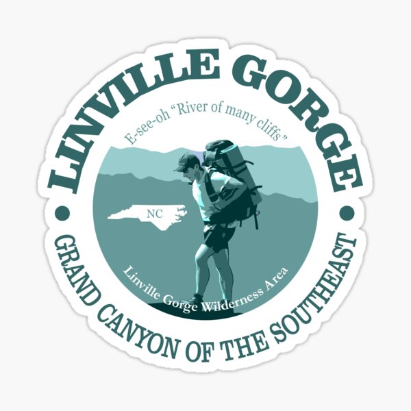 Item preview, Linville Gorge (T) designed and sold by curranmorgan.