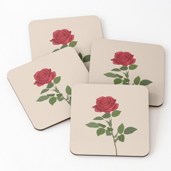Item preview, Red rose designed and sold by Johka.