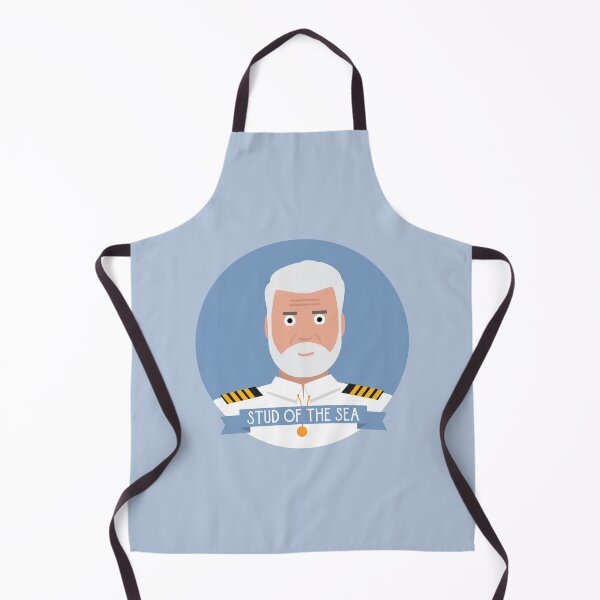 Item preview, Captain Lee - Stud of the Sea designed and sold by OohYeahDesigns.
