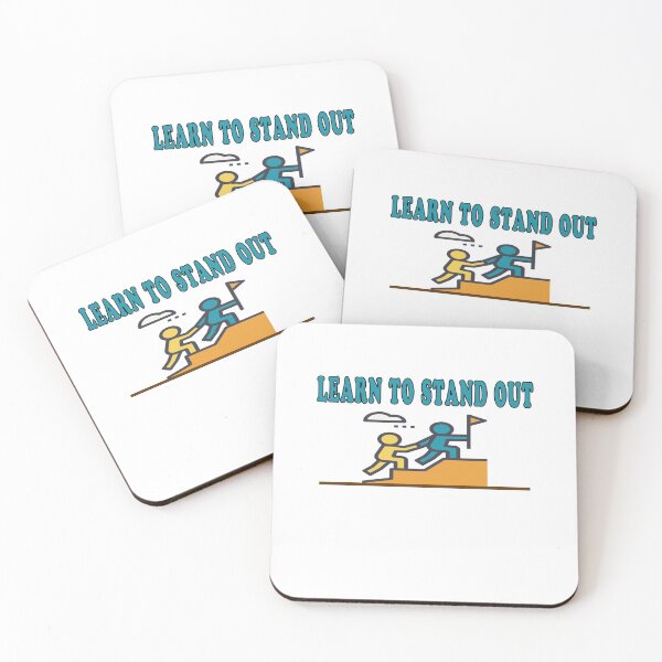 Item preview, Learn To Stand Out designed and sold by majeed10.