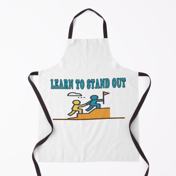 Item preview, Learn To Stand Out designed and sold by majeed10.