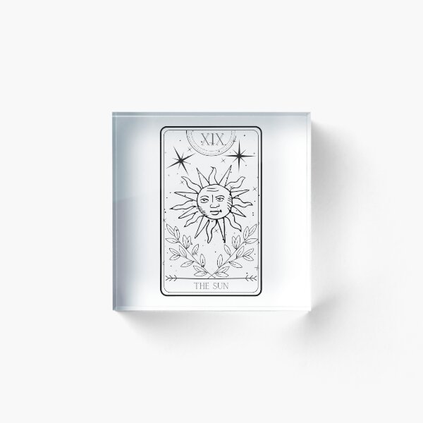 Aperçu de l'œuvre Conception de cartes Sun Tarot créée et vendue par MF-Designsltd.