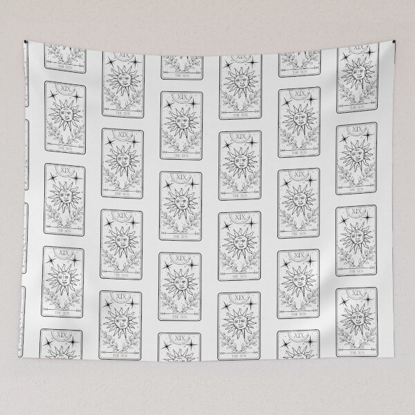 Item preview, Sun Tarot Card Design  designed and sold by MF-Designsltd.