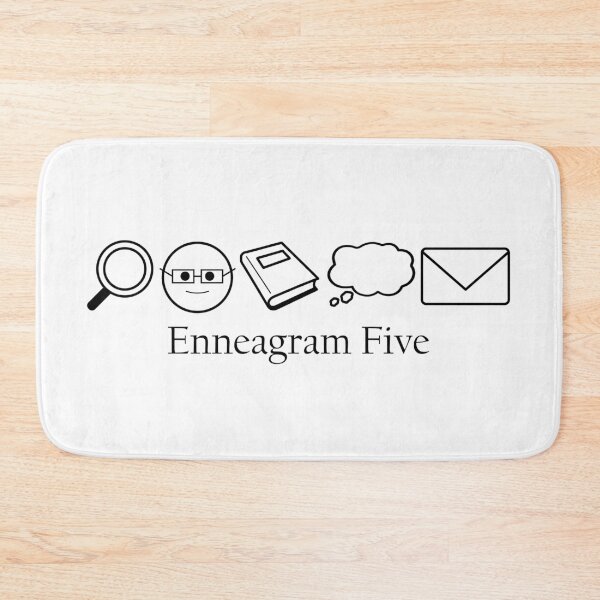 Item preview, Enneagram 5 T-Shirt | Enneagram Type 5 | Investigator | Cerebral | Enneagram Gifts | Unisex - Men & Women's Tee designed and sold by shaunshirts.