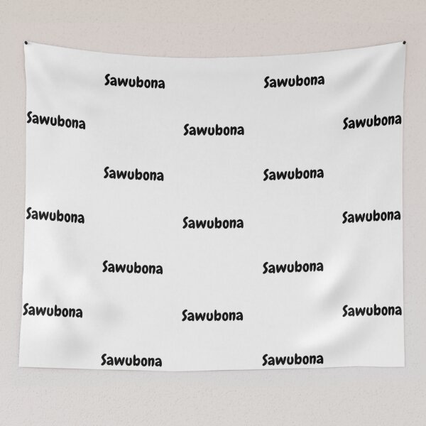 Item preview, Sawubona  designed and sold by moonshinemetees.