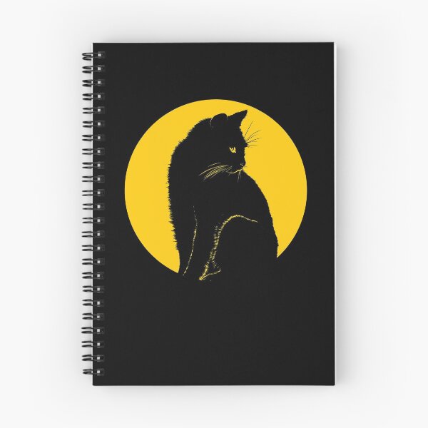 Item preview, Cat in the moonlight designed and sold by OffbeetShirts.