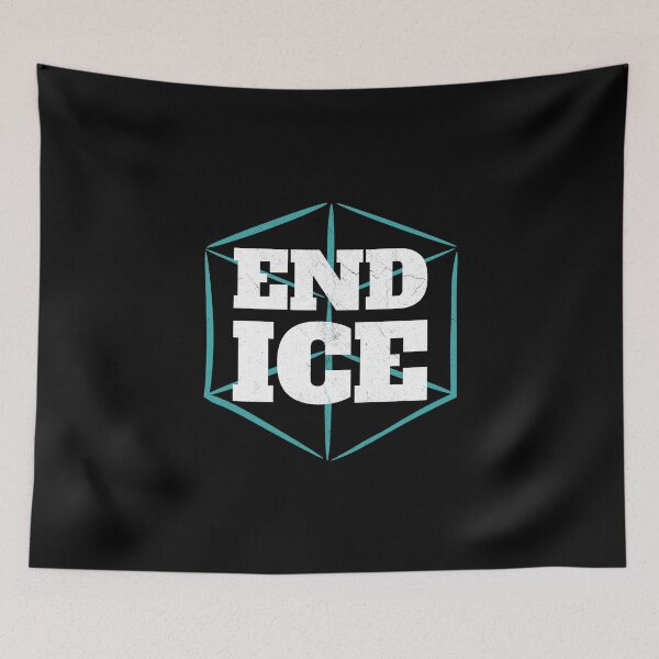 Item preview, END ICE - Abolish ICE designed and sold by bonmotto.