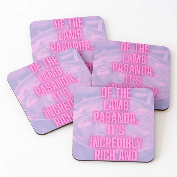 Item preview, Peep Show: Lamb Pasanda  designed and sold by laurabwrites.