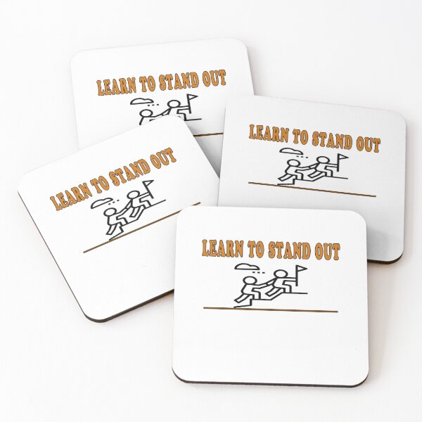 Item preview, Learn To Stand Out designed and sold by majeed10.