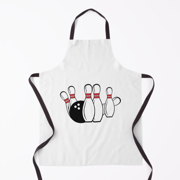 Item preview, Bowling ball and pins designed and sold by PepaAnaRB.