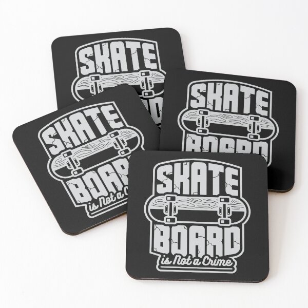 Item preview, Skate board is not a crime - Awesome skateboarder Gift designed and sold by Teenation9.