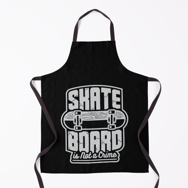 Item preview, Skate board is not a crime - Awesome skateboarder Gift designed and sold by Teenation9.