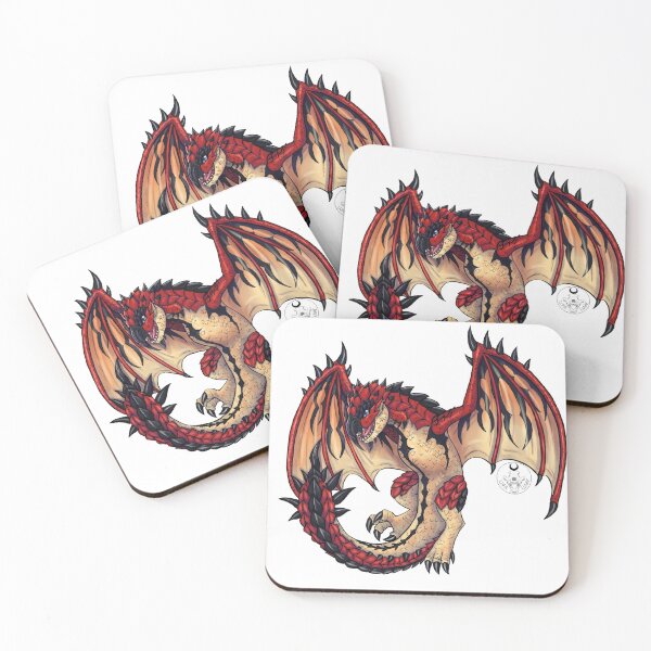 Artikelvorschau, Rathalos Monster Hunter entworfen und verkauft von LupaLunae.