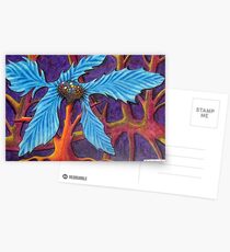 400 - FLORAL DESIGN - 10 - DAVE EDWARDS - COLOURED PENCILS & FINELINER PENS - 2014 Postcards