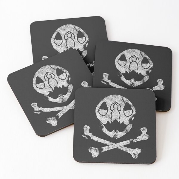 Item preview, Sea Turtle Pirate Flag designed and sold by SpitsPixels.