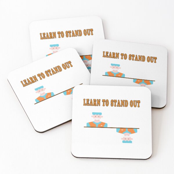 Item preview, Learn To Stand Out designed and sold by majeed10.