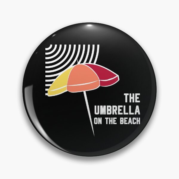 Item preview, The Umbrella on The Beach designed and sold by YoungESC.
