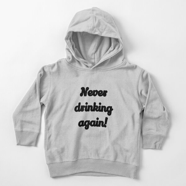Item preview, White lie party Quotes,never drinking again  designed and sold by Feline Rockstars.