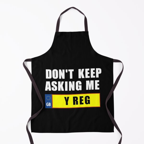 Item preview, Dont Keep Asking Me Y Reg designed and sold by Shoptosi.