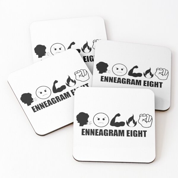 Item preview, Enneagram 8 T-Shirt | Enneagram Type 8 | Challenger | Self Confident | Enneagram Gifts | Unisex - Men & Women's Tee designed and sold by shaunshirts.