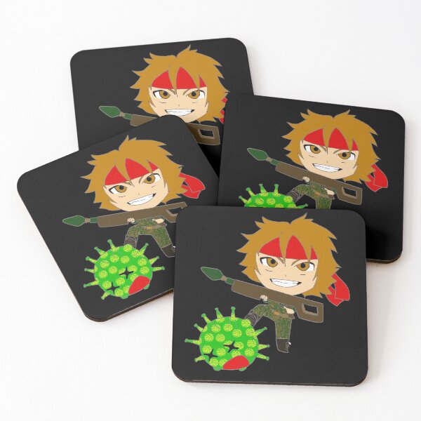 Item preview, Corona Rambo designed and sold by Dark-Nerd.