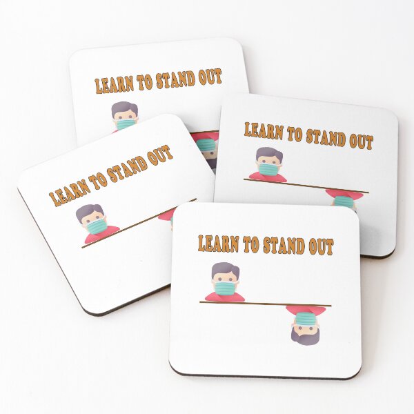 Item preview, Learn To Stand Out designed and sold by majeed10.