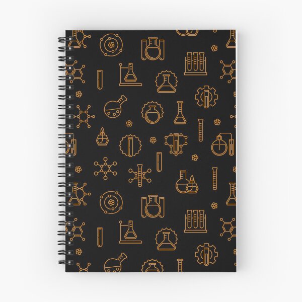 Item preview, Back To School Chimestry School Book Pattern designed and sold by Marstore.