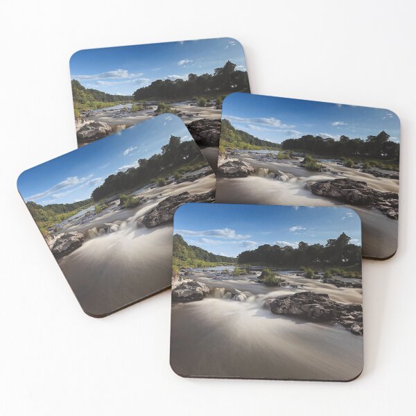 Item preview, Rapids on the River Tweed at Makerstoun, near Kelso, Scottish Borders designed and sold by yourscotborders.